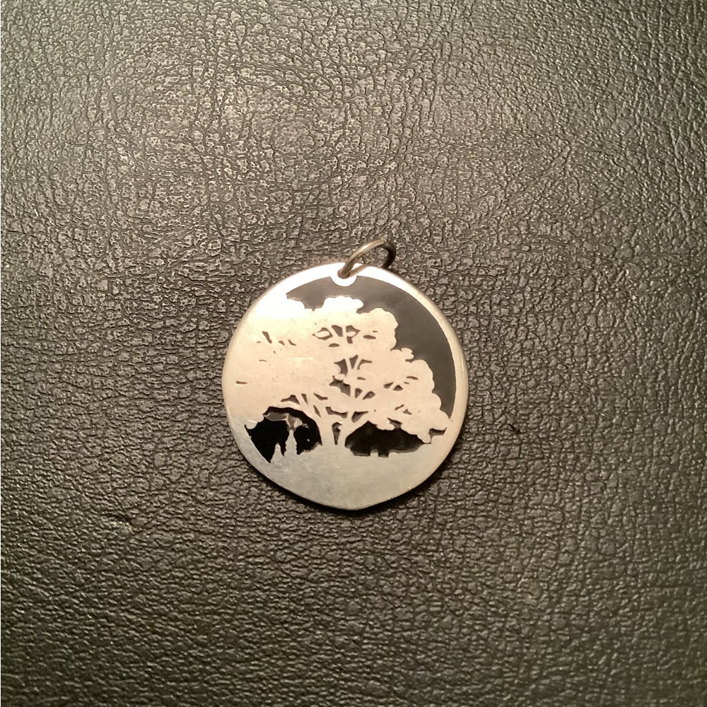 NEW Oak tree pendant unisex